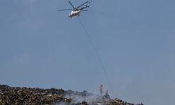 Endonezya çöp depolama alanlarındaki yangın risklerine karşı teyakkuza geçti