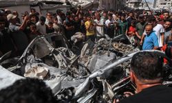 İsrail, Gazze'ye hava saldırısı düzenledi