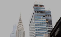 New York'ta 30 katlı bina çökme tehlikesi nedeniyle tahliye edildi