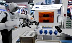 Shanghai'da düzenlenen yapay zeka konferansında somutlaştırılmış yapay zeka ürünleri öne çıktı