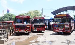 Sri Lanka trafik kazalarını önlemek için toplu taşıma araçlarını denetleyecek