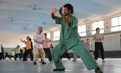 Tai Chi tutkunları, kadim dövüş sanatının doğduğu Çin köyünde bir araya geldi