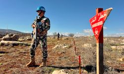 UNIFIL: Lübnan'ın güneyinde yaklaşık 4 ton patlayıcıyı imha ettik