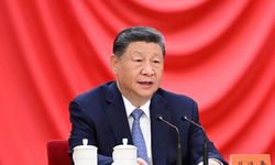 Xi, Çin'in en prestijli bilim ve teknoloji ödüllerinin verildiği toplantıda konuşma yaptı