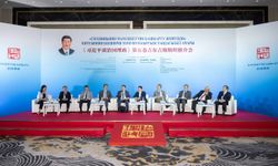 'Xi Jinping: Çin'in Yönetimi' kitabının 5. cildi Kırgızistan'ın başkenti Bişkek'te tanıtıldı