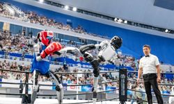 2. Dünya İnsansı Robot Oyunları'nda robotlar kıyasıya mücadele ediyor