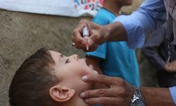 Afganistan'ın 5 vilayetinde 2.5 milyonu aşkın çocuğa yönelik çocuk felci aşı kampanyası başlatıldı