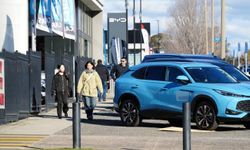 BYD'nin Avustralya'daki satışları ilk yedi ayda yüzde 115 arttı
