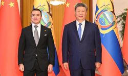 Çin Cumhurbaşkanı Xi, Beijing'de Ekvador Devlet Başkanı ile görüştü