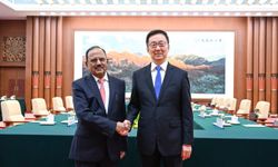 Çin Cumhurbaşkanı Yardımcısı Han, Hindistan Ulusal Güvenlik Danışmanı Doval ile görüştü