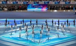Çin'de 2. Dünya İnsansı Robot Oyunları'nın açılış töreni gerçekleşti