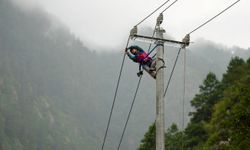 Çin'de heyelan bölgesinde elektrik tedariği kademeli olarak yeniden sağlanıyor