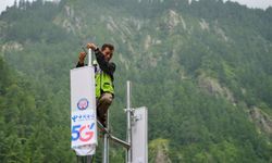 Çin'de heyelan bölgesinde iletişim altyapısının yeniden kurulması için çalışmalar sürüyor