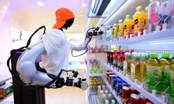 Çin'de robotlar akıllı satış noktalarında müşterilere hizmet veriyor
