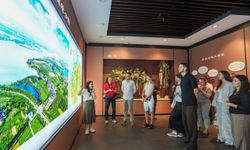 Çin'i ziyaret eden Rus medya heyeti, Jiangnan kültürünü keşfetti
