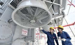 Çin'in başkenti Beijing'de yüksek sıcaklık ve nem elektrik şebekesinin yükünü artırdı