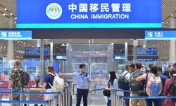 Çin'in başkenti Beijing'in giriş-çıkış noktalarından bu yıl yapılan seyahat sayısı 15 milyonu aştı