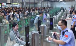 Çin'in başkenti Beijing'in giriş-çıkış noktalarından bu yıl yapılan seyahat sayısı 15 milyonu aştı
