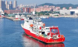 Çin'in çok amaçlı araştırma gemisi KEXUE, Batı Pasifik görevini tamamladı