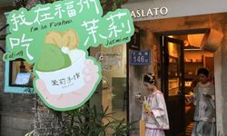 Çin'in Fuzhou kentinde yasemin çayı geleneği yeni ürünlere ilham veriyor