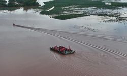 Çin'in Guangxi bölgesinde sel nedeniyle tahliye çalışmaları sürüyor