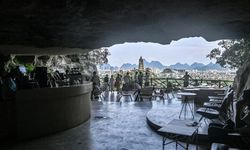 Çin'in Guangxi Zhuang Özerk Bölgesi, mağaraları turistik mekanlara dönüştürdü