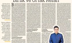 Çin'in İstanbul Başkonsolosu: Etnik dayanışma ve ortak refah hukukun güvencesi altında