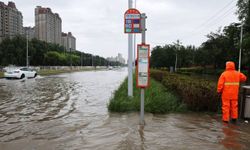Çin'in Liaoning eyaletinde şiddetli yağışlar günlük yaşamı olumsuz etkiledi