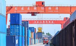 Çin'in Shijiazhuang Kara Limanı yılın ilk yarısında 814 Çin-Avrupa ve Çin-Orta Asya yük treni seferine hizmet verdi