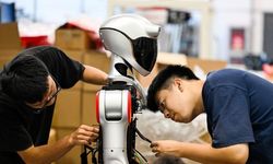 Çin'in Tianjin kentinde akıllı robot sektörü ilk yarıda güçlü büyüme kaydetti