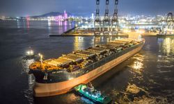 Çin'in Yantai Limanı'ndan Afrika'ya taşınan kargo hacmi 6 milyon tonu aştı