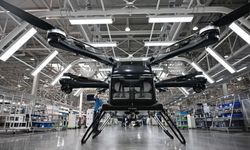 Çinli ARIDGE şirketi, uçan otomobili için 1000'inci elektrikli tahrik sistemi setini üretti