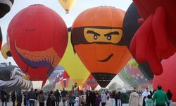 Kapadokya Balon Festivali, giderek daha fazla Çinli turisti cezbediyor