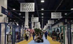 Las Vegas'taki fuara katılan Çinli ayakkabı markaları, Kuzey Amerika pazarında büyümeyi hedefliyor
