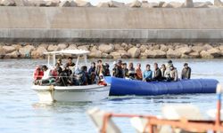 Libya açıklarında 7 göçmen hayatını kaybetti, 50 göçmen kurtarıldı