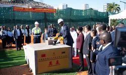 Mozambik'te Çin destekli Ulusal Cerrahi Merkezi Projesi'nin temel atma töreni düzenlendi