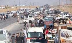 Suriye'de yerinden edilmiş 400'den fazla aile 7 yılın ardından evlerine döndü