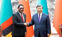 Xi, yeniden Zambiya Cumhurbaşkanı seçilen Hichilema'ya tebrik mesajı gönderdi