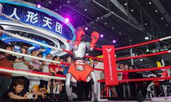 2026 Dünya İmalat Kongresi'nde insansı robotlar ilgi odağı oldu