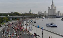 2026 Moskova Maratonu'na yoğun katılım