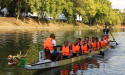 4. Ejderha Teknesi Festivali, Bulgaristan'ın Yanbolu kentinde başladı