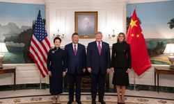 ABD Başkanı Trump, Çin Cumhurbaşkanı Xi'yi Beyaz Saray'da resmi törenle karşıladı