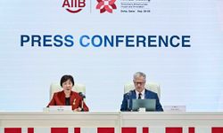 Asya Altyapı Yatırım Bankası Yönetim Kurulu'nun 11. yıllık toplantısı Doha'da düzenlendi