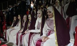 Batı Şeria'da 88 çift toplu nikah töreniyle dünyaevine girdi