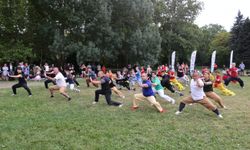 Budapeşte'de Wushu etkinliği düzenlendi