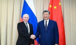 Çin Cumhurbaşkanı Xi, Bişkek'te Rusya Devlet Başkanı Putin ile görüştü