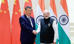 Çin Cumhurbaşkanı Xi ve Hindistan Başbakanı Modi, Yeni Delhi'de görüştü
