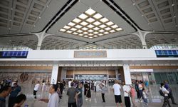 Çin demiryollarında yaz döneminde 954 milyon yolcu seyahati gerçekleştirildi