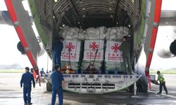 Çin, sel ve heyelan felaketinden etkilenen Nepal'e ek insani yardım gönderdi