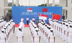 Çin-Singapur ortak deniz tatbikatı sona erdi